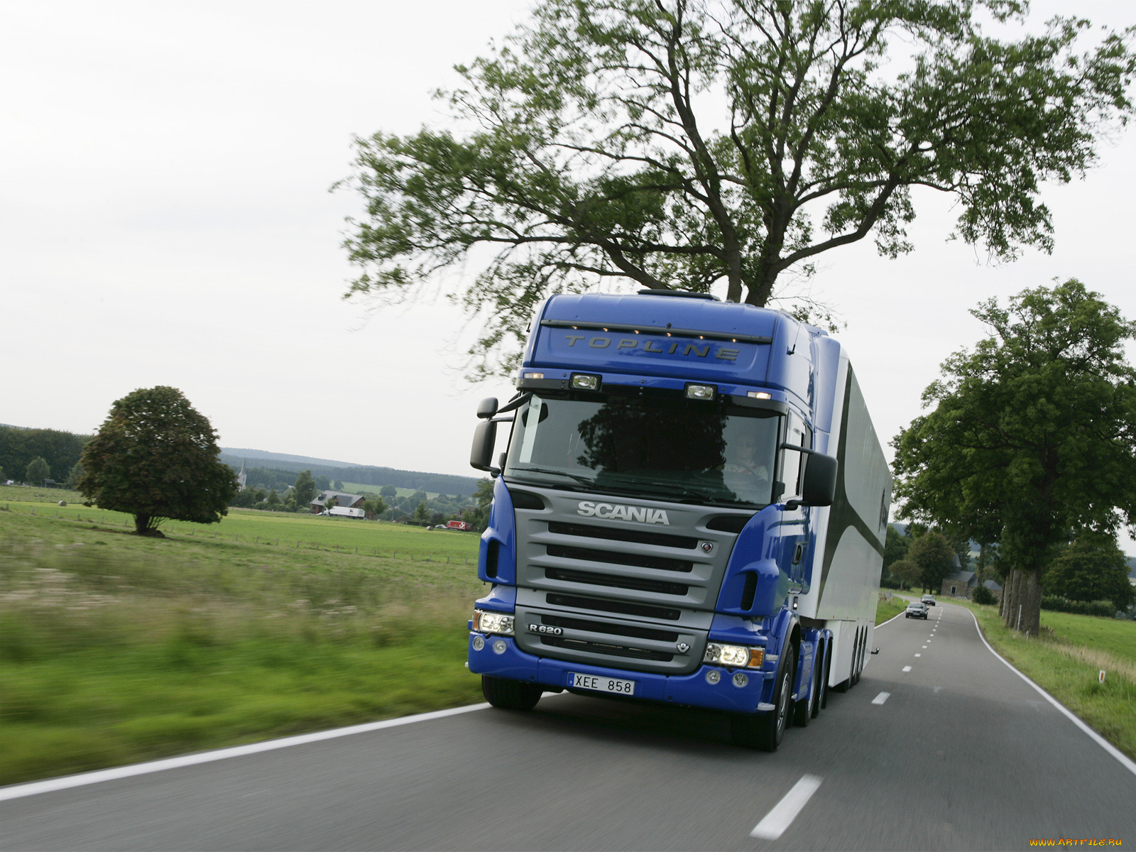 , scania